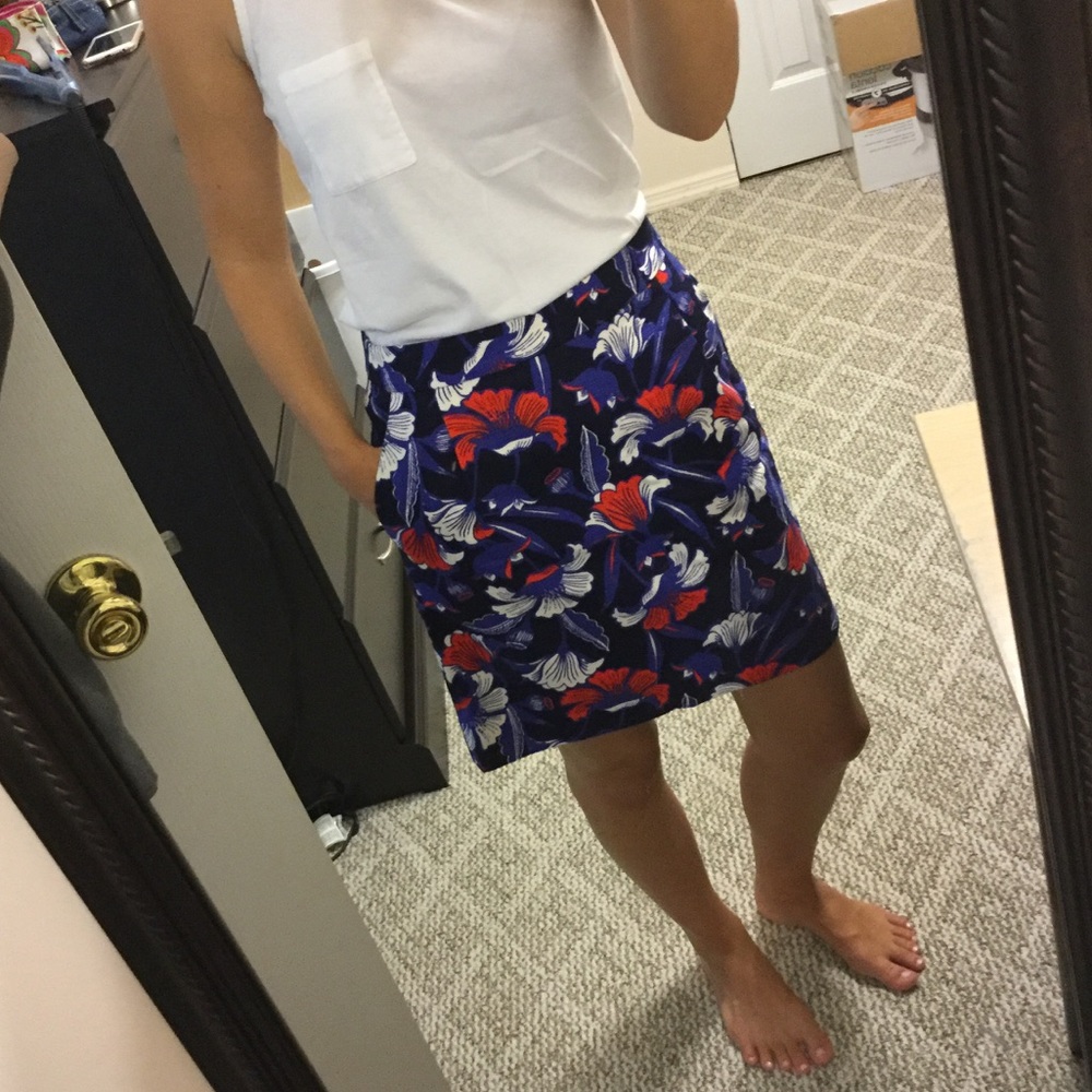J crew skirt